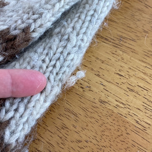 Classic Nordic Pattern Crewneck Sweater - Picture 3 of 5